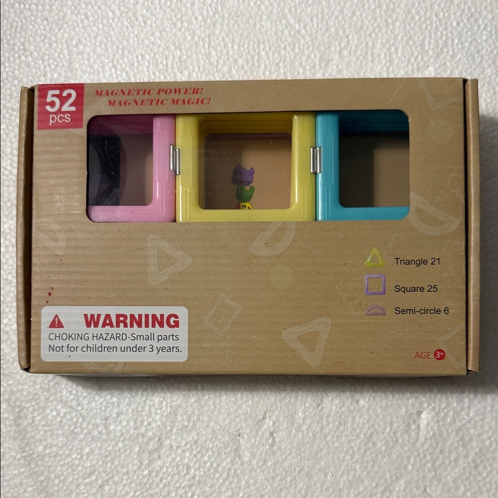 Magblock Magnetic Building Set - 52 pcs